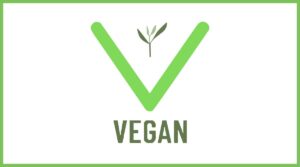 vegan food logo