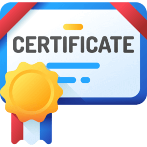 certificate png