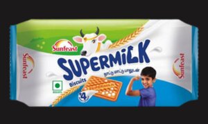 ITC has launched Supermilk-Milk Biscuits. Supermilk is an insightful approach to address the need for a ‘strong milk biscuit’ option for kids.