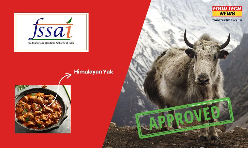 FSSAI approved Himalayan Yak as a Food Animal - Food Tech NEWS