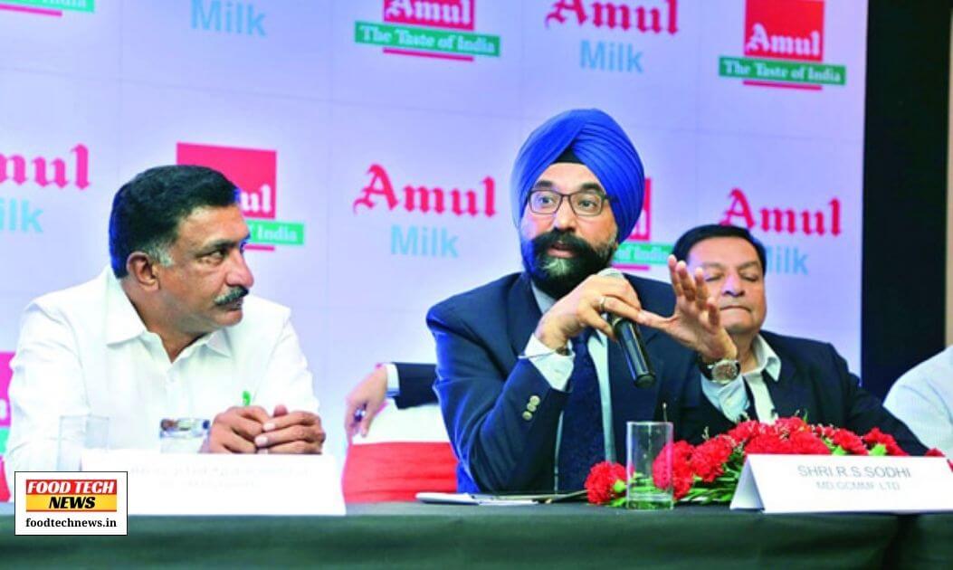 R S Sodhi has Resigned from the post of the MD of Amul. - Food Tech NEWS