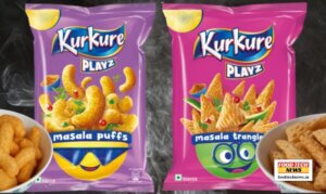 Kurkure Is Coming Up With New Product Under Kurkure Playz, backed by the growing affinity of consumers to ward off slightly textured snacks.