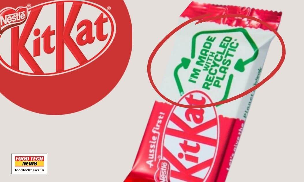 Nestle's KitKat has Introduced Sustainable Packaging Food Tech NEWS