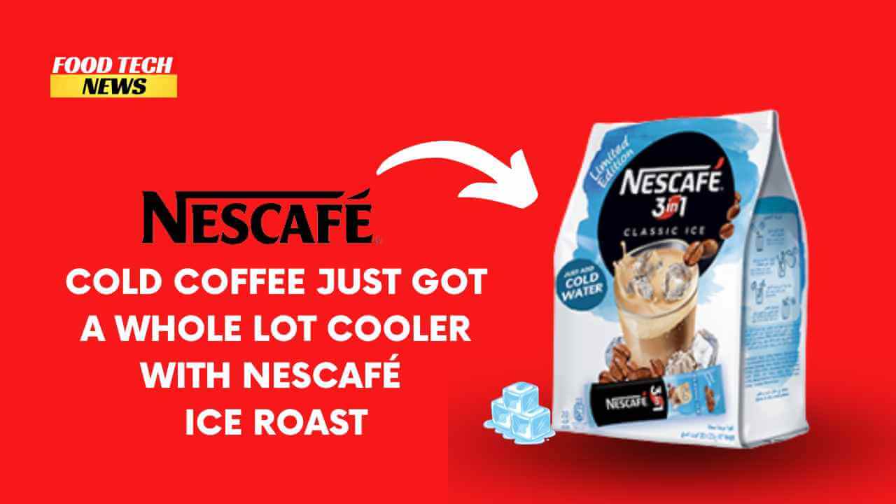 Nescafé launches its first soluble cold coffee