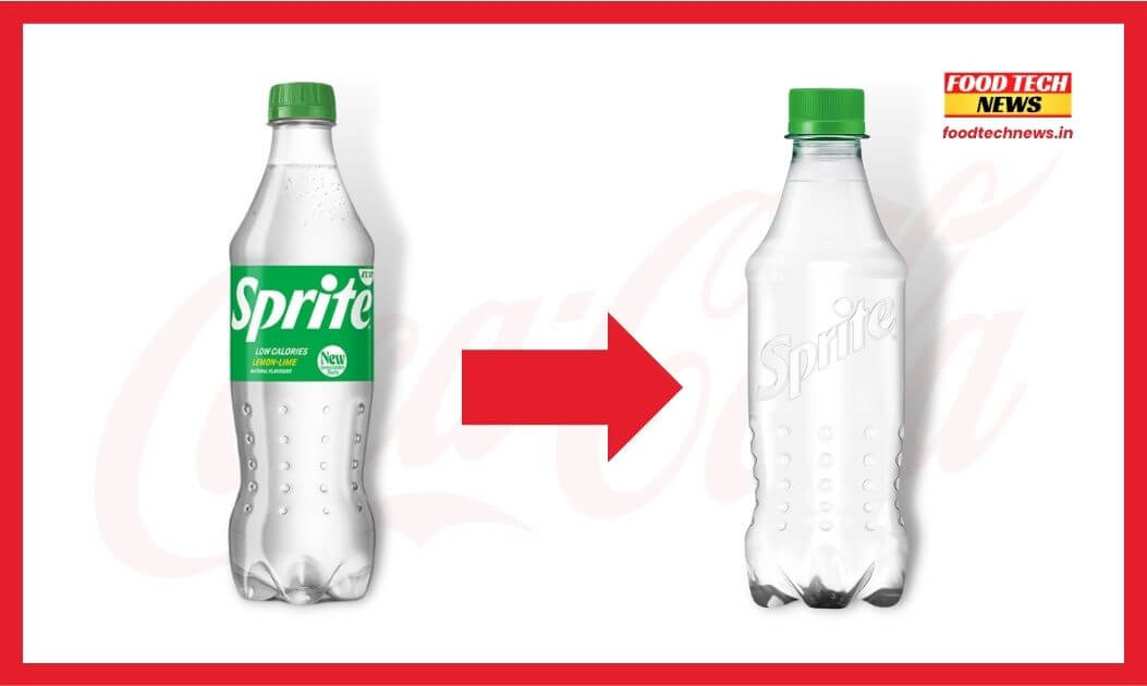 CocaCola trialing Label Less Sprite Bottles in the UK - Food Tech NEWS