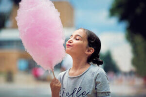 Cotton Candy, banned coloring agents