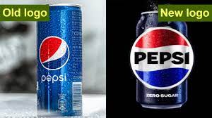 Pepsi new v/s old logo