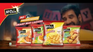 McCain Foods, Senior Production Manager