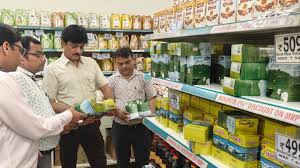 Adulterated ghee, Seized in D mart