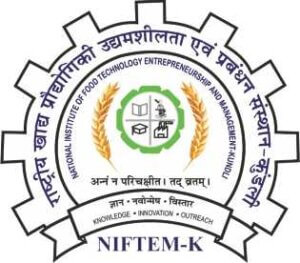 Research Fellow (JRF), NIFTEM-K