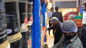 Lulu Hypermarket, Expired Food Infested with Insects