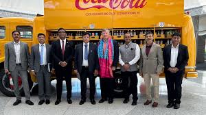 Coca-Cola, New Plant in Telangana