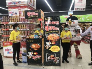 Denmark Recall Korean Instant Noodles