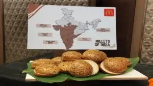 McDonald’s India launches multi-millet burger bun to it's menu.