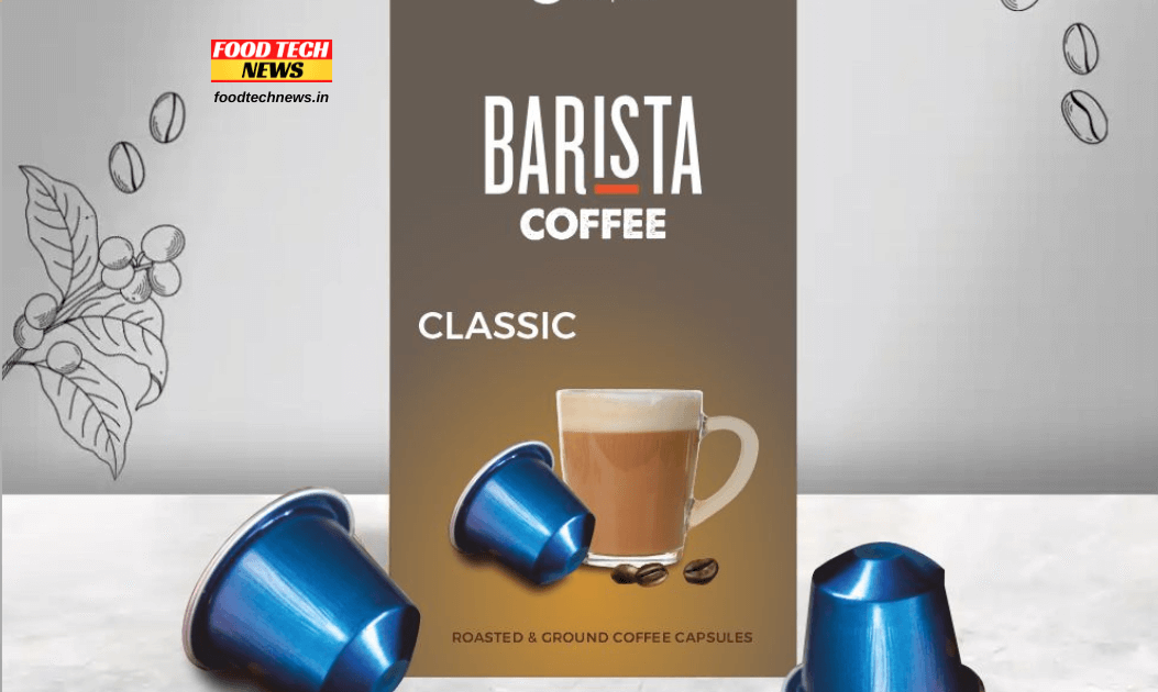 Barista Coffee Capsule and Machine