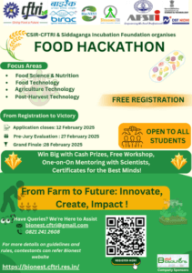 food hackathon