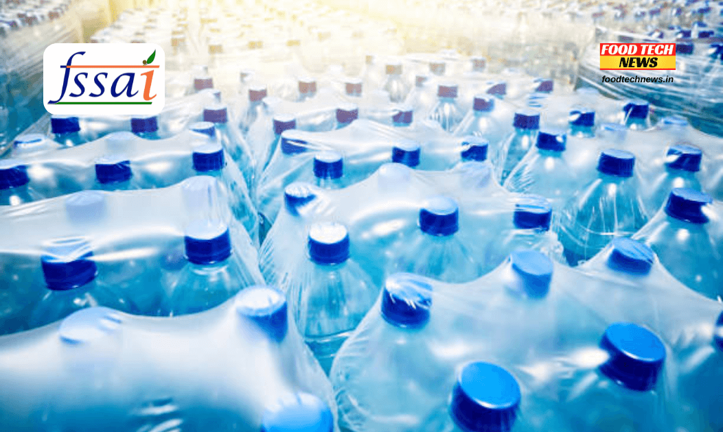 FSSAI, Maharashtra, Packaged drinking water bottle