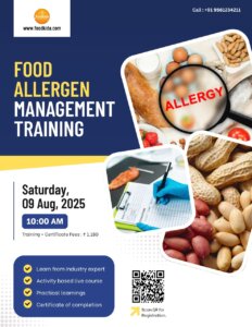 Food Allergen, Management, Training