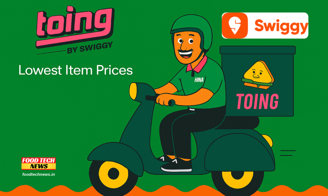 Swiggy Introduces Toing App for Low Cost Meals in Pune - Food Tech NEWS