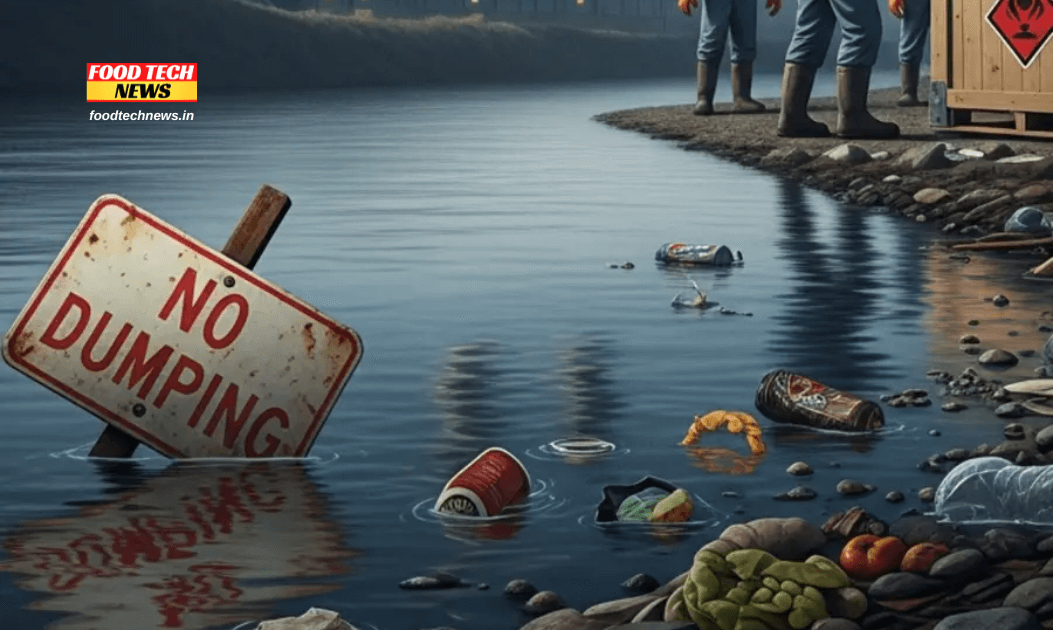 FSSAI, Bans, Dumping, Expired Food, Water Bodies, Open Land