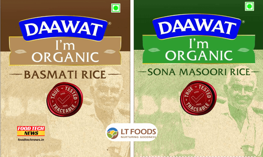 LT Foods, Launches, DAAWAT, I’m Organic, Rice, India